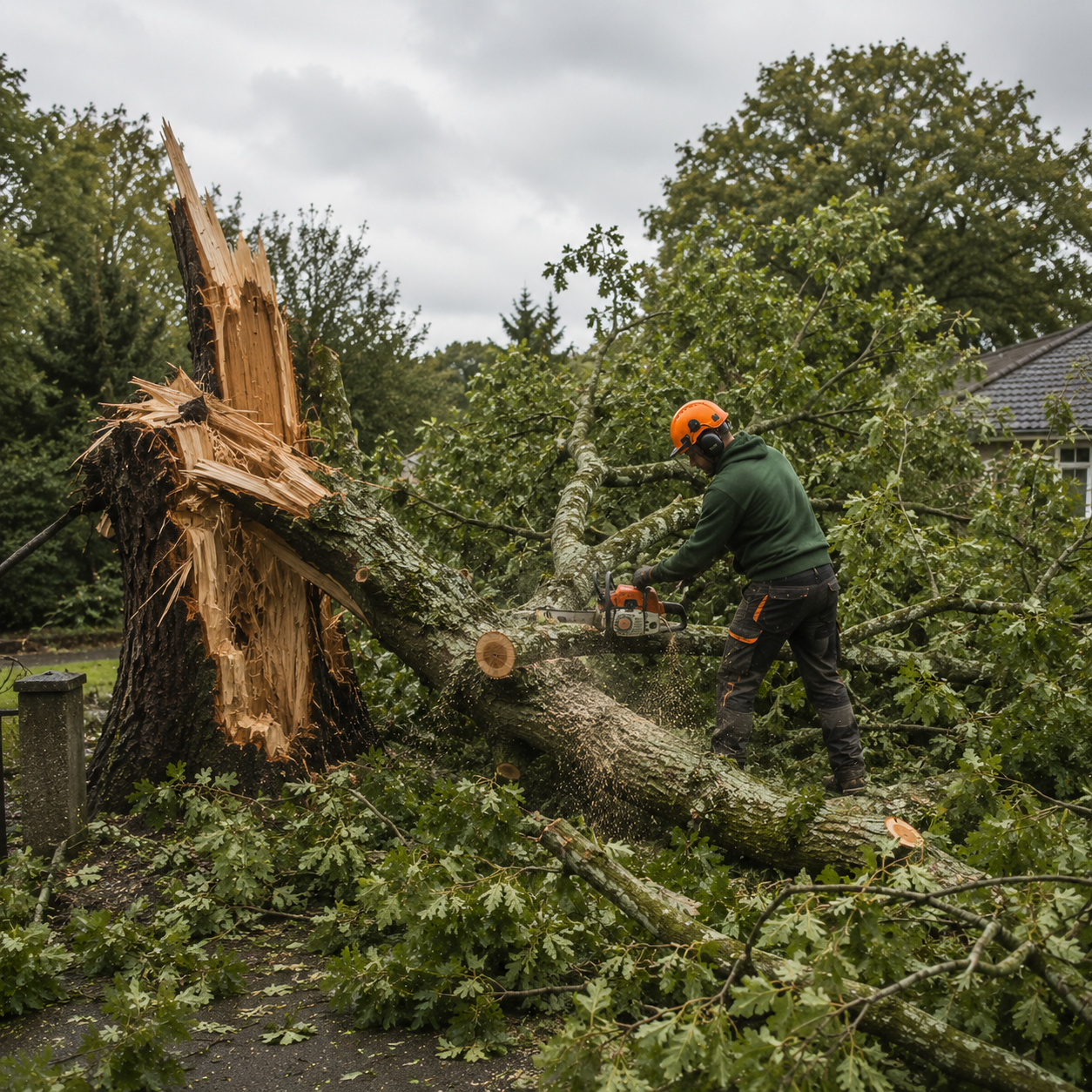 Storm Damage & Emergency Tree Work