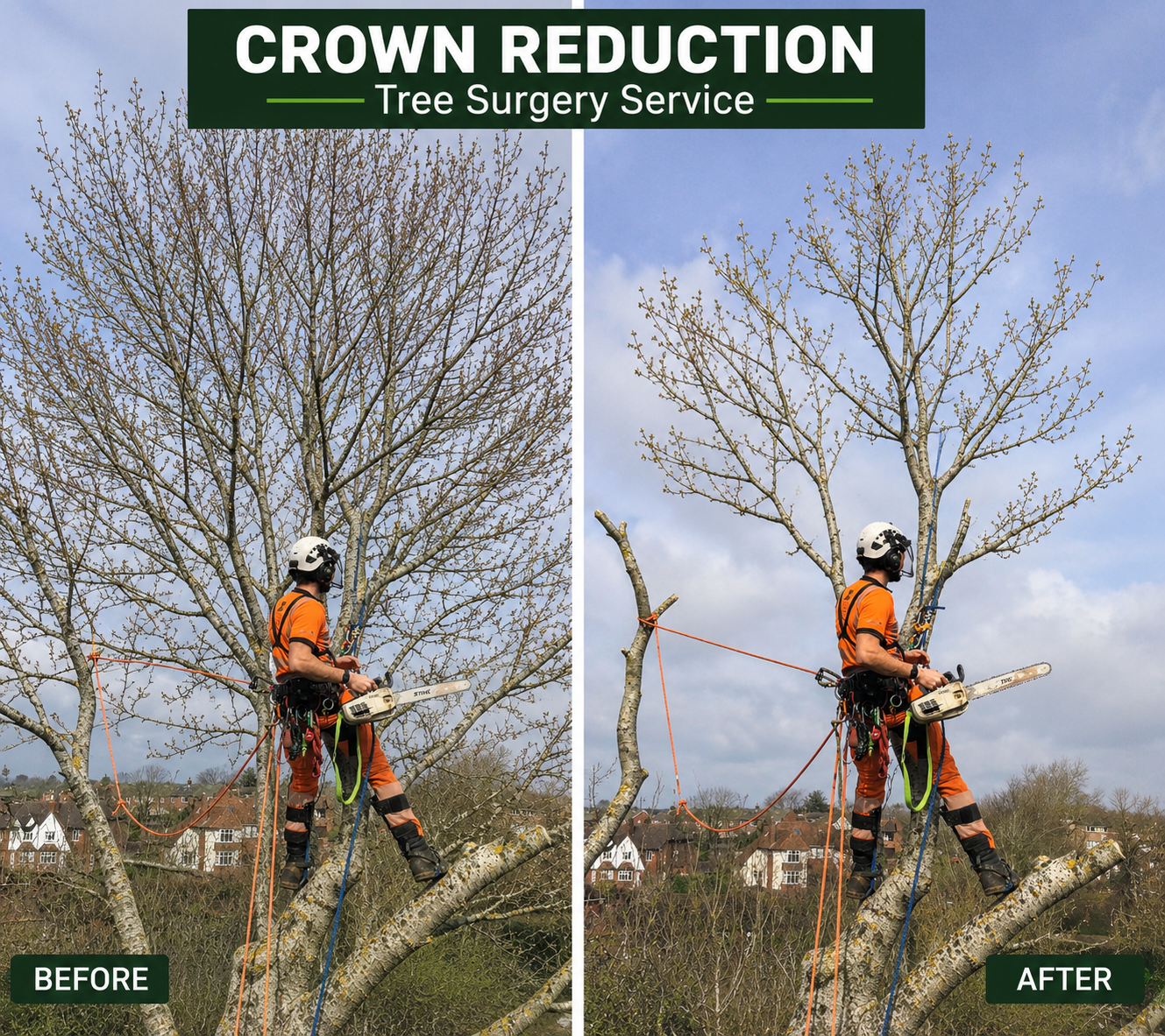 Crown Reduction