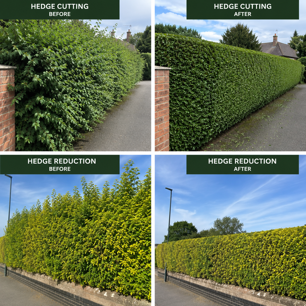 Hedge Cutting & Hedge Reduction