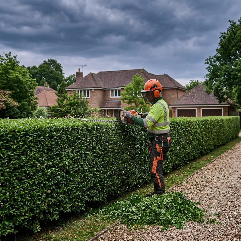 Hedge Cutting & Hedge Reduction